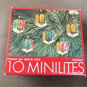 Nomad Footwear Festive Multicolor String Lights